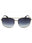 08D - shiny gunmetal  / smoke polarized