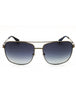 08D - shiny gunmetal  / smoke polarized
