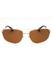32H - gold / brown polarized
