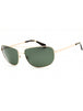 32R - gold / green polarized