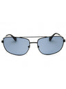 01D - shiny black  / smoke polarized