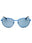 91D - matte blue / smoke polarized