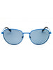 91D - matte blue / smoke polarized