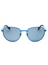 91D - matte blue / smoke polarized