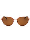 43H - matte orange / brown polarized