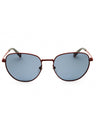 67D - matte red / smoke polarized