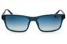 91D - matte blue / smoke polarized