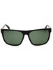 01R - shiny black  / green polarized