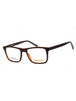 052 - Dark Havana / Clear demo lens