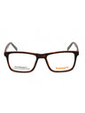 052 - Dark Havana / Clear demo lens