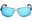 09H - Matte Gunmetal/Black / Blue Mirror