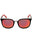 02D - Black / Polar Red Mirror