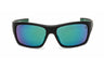 02D - Matte Black / Green Rubber