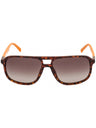 52H - Dark Havana / Brown Polarized