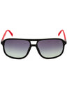 02D - Matte Black / Smoke polarized