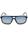 91D - Matte Blue / Smoke polarized
