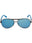 02D - Matte Black / Blue Polarized