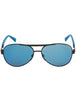 02D - Matte Black / Blue Polarized