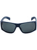 91D - Matte Blue / Smoke polarized