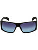 02D - Matte Black / Blue/Grey Polarized