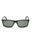 01R - Shiny Matte Black / Smoke Polarized