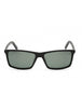 01R - Shiny Matte Black / Smoke Polarized
