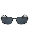 02D - matte black / smoke polarized
