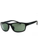 02R - matte black / green polarized