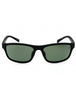 02R - matte black / green polarized