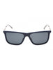 90D - Shiny Blue / Smoke Polarized