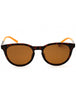 52H - dark havana / brown polarized