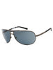 08D - Shiny Gunmetal / Smoke Polarized