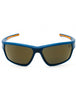 91D - matte blue / smoke polarized