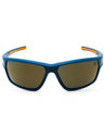 91D - matte blue / smoke polarized
