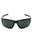 01D - shiny black  / smoke polarized