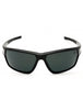 01D - shiny black  / smoke polarized