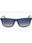 90D - shiny blue / smoke polarized