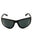 01D - shiny black  / smoke polarized