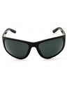 01D - shiny black  / smoke polarized