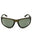 96R - shiny dark green / green polarized