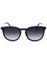 91D - matte blue / smoke polarized