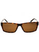 52H - dark havana / brown polarized