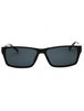 01D - shiny black  / smoke polarized