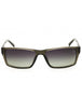 96D - shiny dark green / smoke polarized
