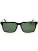 53R - blonde havana / green polarized