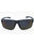 91D - matte blue / smoke polarized