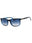 90D - shiny blue / smoke polarized
