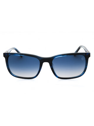 Timberland TB9318 acetate Rectangular Men's Sunglasses