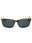 96D - shiny dark green / smoke polarized