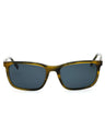 96D - shiny dark green / smoke polarized